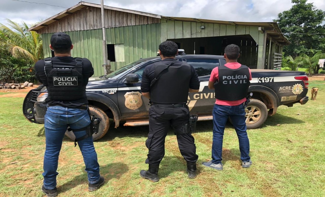 Em menos de 24 horas, Polícia Civil recupera 20 reses roubadas, prende receptador e apreende arma de fogo